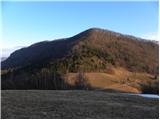 Dolina Zaplaninščice - Koča na Čemšeniški planini